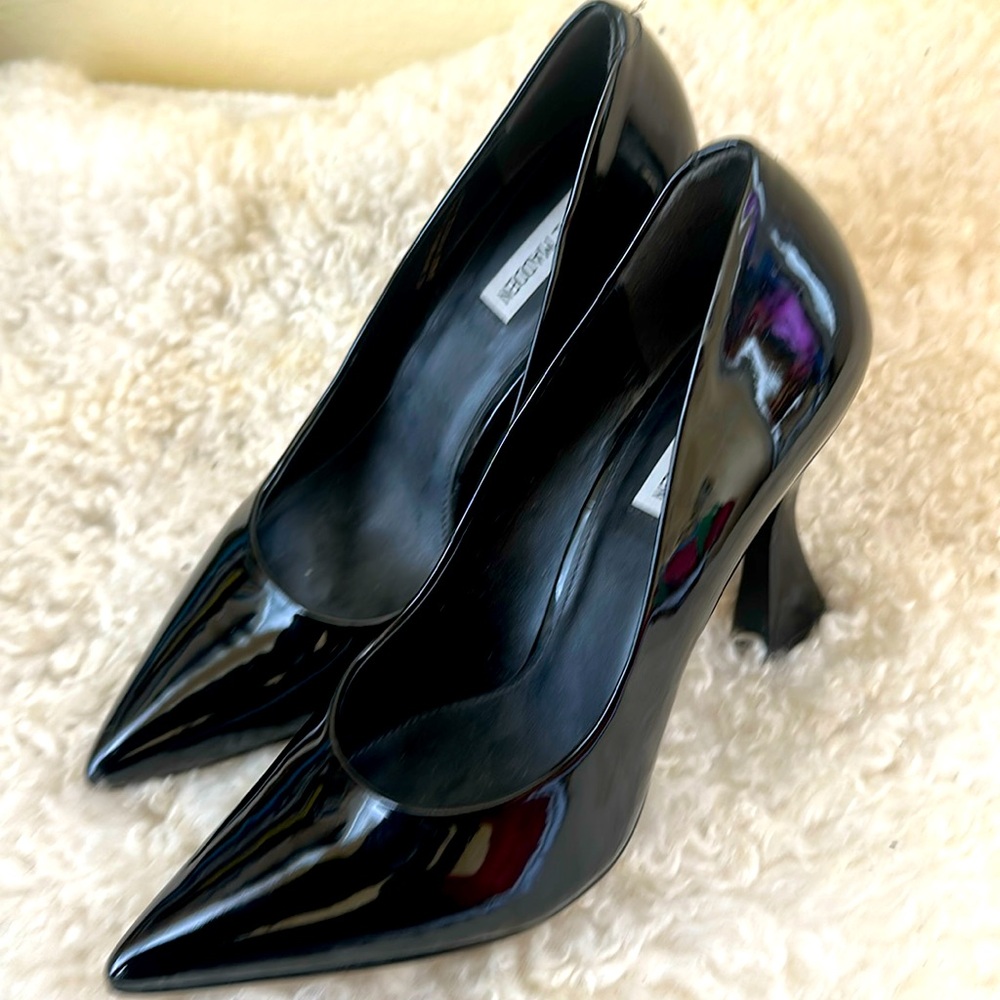 Steve Madden Patent Leather Pumps- Worn once